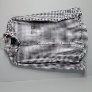 RODD & GUNN Sports Fit Woodhouse Button Down Plaid shirt Men's size Medium